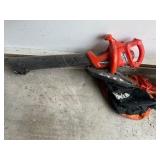 electric leaf blower