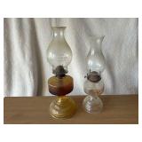 OIL LAMPS