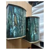 SAIL BOAT DIVIDED CHEST SET