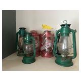 OIL LAMPS