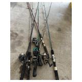 Fishing poles