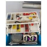 Two tackle box's and contents