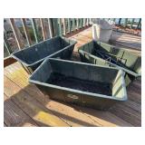 3 planters