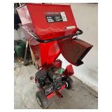 gas powered chipper