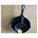 CAST IRON SELLS AT A PAIR