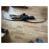 bow and arrow lot