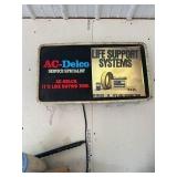 AC Delco sign ( works )