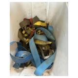 misc straps in tote