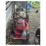 push mower