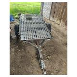utility trailer