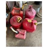 Gas cans