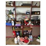 cleaning rights to shelving