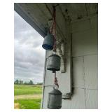 lot of 3 wind chimes