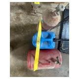 Air tank,K1 can, CO tank
