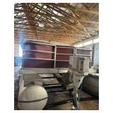 1977 Harris Pontoon boat ( read description )