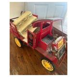Strohs beer truck