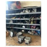 bolt bin and contents
