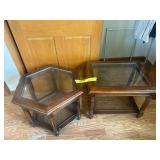 pair of tables