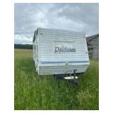 Bumper pull travel trailer
