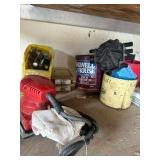 work bench shelf cleaning rights