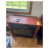 electric fireplace