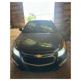 2015 Chevy Cruze 4 door Vin # 1G1PC5SB5F7248481