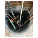 fishing poles
