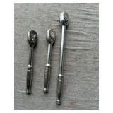 1/2 DRIVE SNAP ON RATCHETS