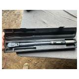 1/2 SNAP ON TORQUE WRENCH