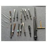 AIR HAMMER BITS & MISC PUNCH