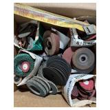 ABRASIVE BOX LOT