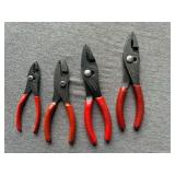 SNAP ON PLIER SET