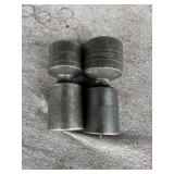 SNAP ON 1 1/8 & 15/16 WOBBLE SOCKETS