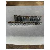 1/2 DRIVE CRAFTSMAN SOCKETS