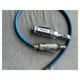 1/4 BLUE POINT AIR RATCHET & MAC CUT OFF TOOL
