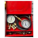 SNAP ON PRESSURE GUAGE & MISC GUAGE