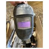 WELDING HOOD, DREMEL TOOL AND MISC