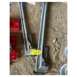 PIPE WRENCH LOT