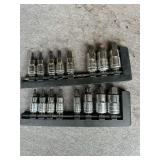 METRIC AND STD ALLEN SOCKETS
