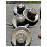 GM HUB CAPS