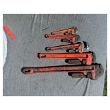 PIPE WRENCH LOT