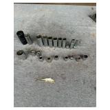 3/8 DRIVE SNAP ON SOCKETS