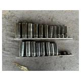SNAP ON 3/8 DRIVE DEEP METRIC & STD