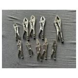 VICE GRIP BRAND VICE GRIPS