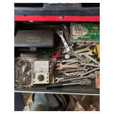 TOOLS BOX LOT MULTI PICS