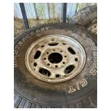 GM HD RIMS WITH MASTER CRAFT TIRES