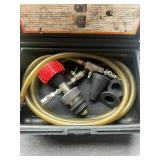 SNAP ON COOLANT SYSTEM PRESSURE TESTER