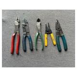 WIRE STRIPPERS AND SNIPS