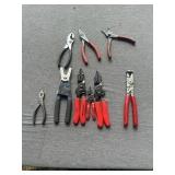 SNAP RING AND HOSE PLIERS