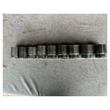 SNAP ON 1/2 DRIVE 15/16 - 1 1/2 SOCKETS 6 PT